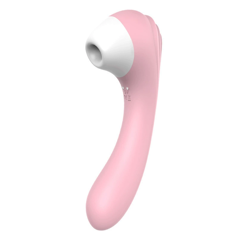 Stimulateur sexuel féminin à succion, jouet sexuel pour adultes, 2-en-1 clitoridien et point G, avec 6 intensités, 9 niveaux