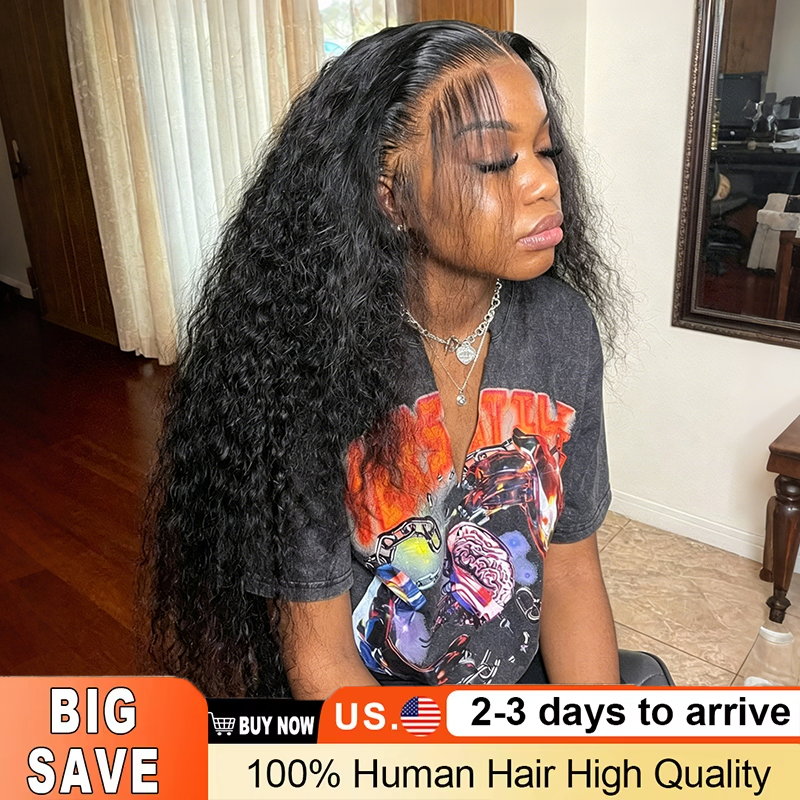 Onda profunda peruca frontal 13x6 hd laço onda solta perucas de cabelo brasileiro natural linha fina pré arrancado 40 Polegada frente do laço peruca de cabelo humano