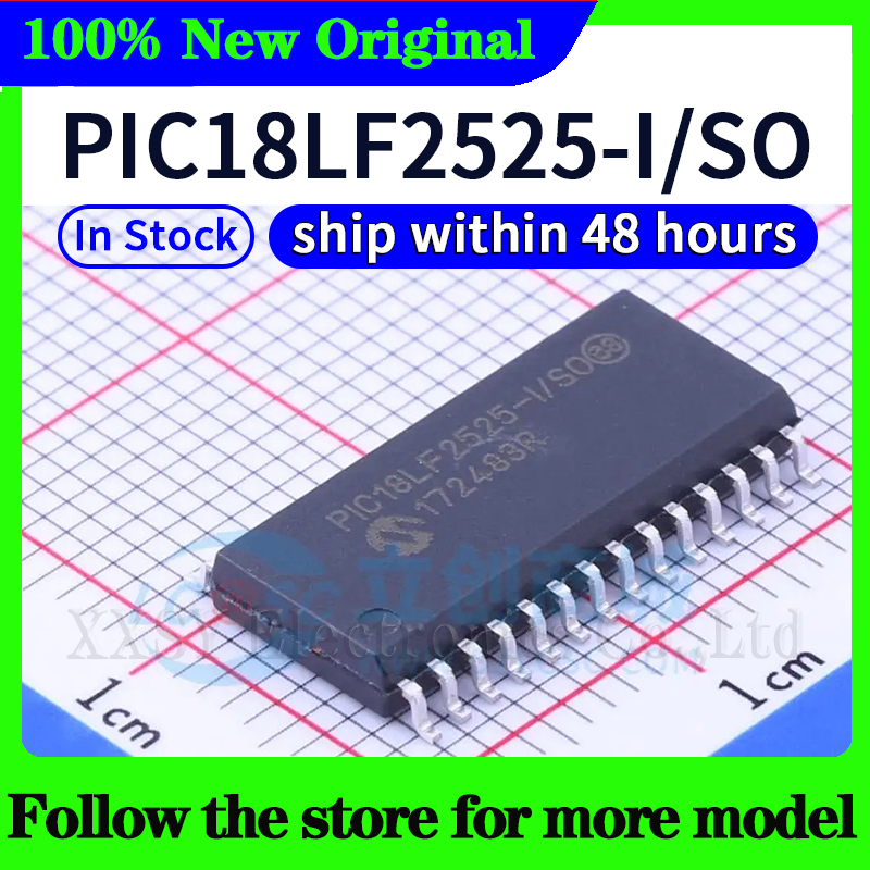 PIC18LF2525-I/SO  In stock 48 hours ship