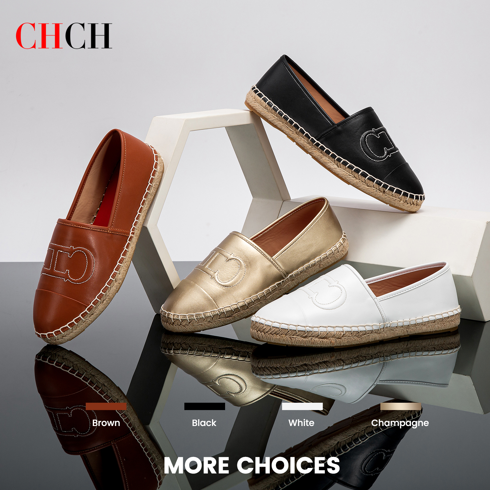 CHCH ผู้หญิง Lefu รองเท้าใหม่ Handmade Anti SLIP Mommy รองเท้ากลางแจ้ง
