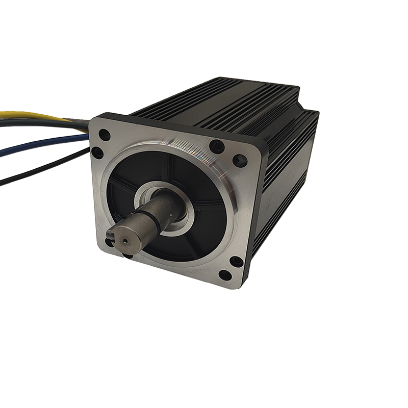 Elektrische 48V borstelloze gelijkstroommotor met hoog koppel 3000 watt 3000 tpm 10 Nm bldc-motor