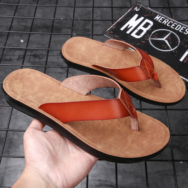 Neue Sommer Große Größe Männer Hausschuhe Hohe Qualität Strand Sandalen Nicht-slip Zapatos Hombre Casual Schuhe Hausschuhe Großhandel