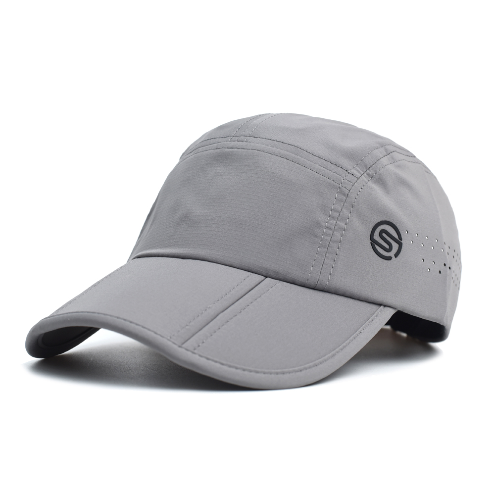 Printemps été en plein air pliable Sport respirant casquette de Baseball hommes femmes doux papa chapeau réglable décontracté camionneur Style profil bas
