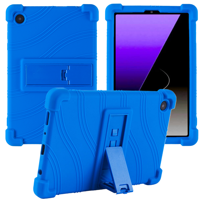 Para Samsung Tab A11 8,7 "funda para tableta SM-X130 SM-X133 SM-X135 funda de silicona suave a prueba de golpes para Galaxy Tab A11 + SM-X230 X233 X235