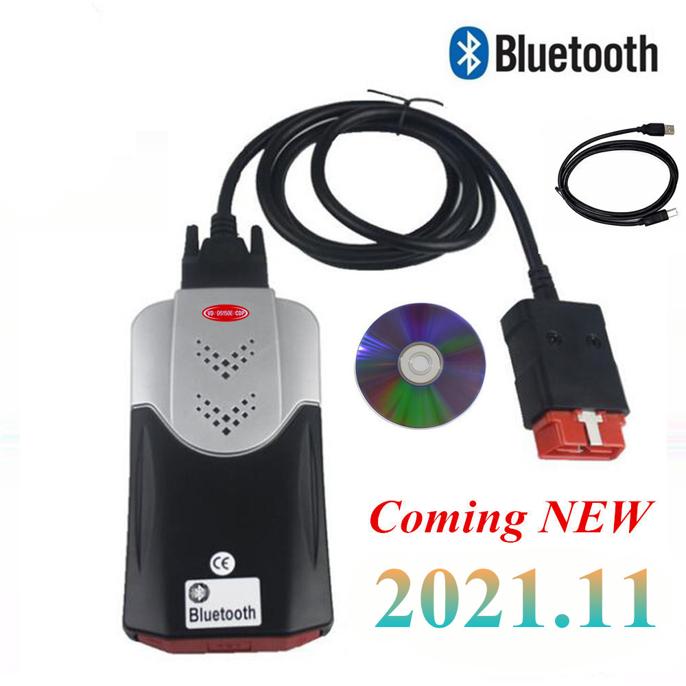 Новинка vci для vd tcs cdp pro для tnesf Дельфин orpdc vd ds150e cdp usb bluetooth obd obd2 сканер 2021,11 Автомобильные диагностические инструменты