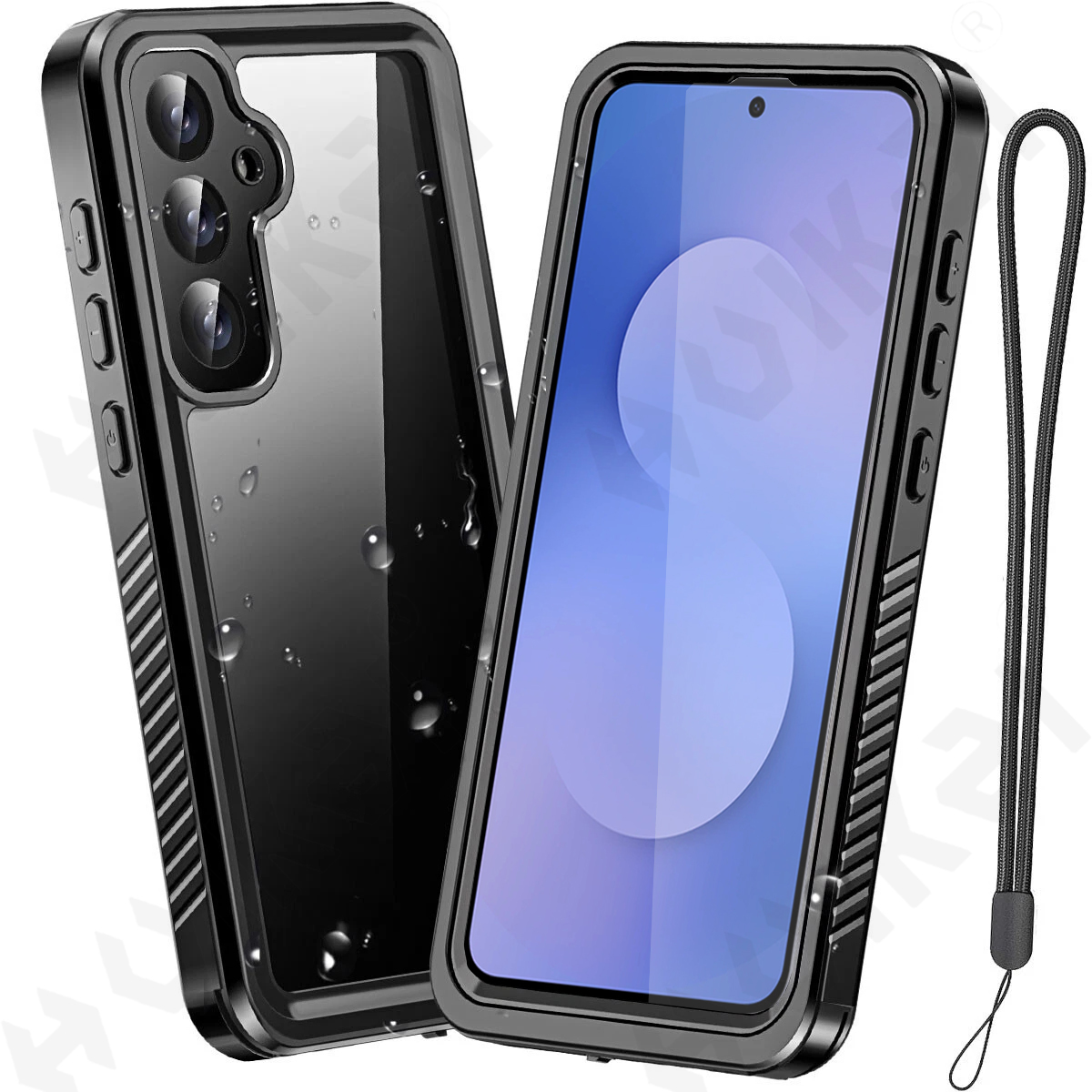 Водонепроницаемый чехол Shellbox для Samsung S26 S25 S24 Ultra A57 A37 A56 A36 A17 A16 5G, металлический алюминиевый роскошный чехол для телефона для плавания