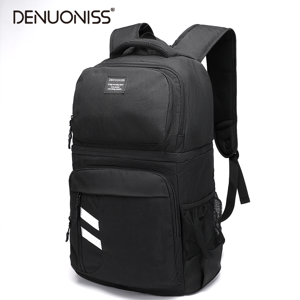 DENUONISS Mochila térmica 2 en 1, bolsa térmica aislada, bolsas térmicas para Picnic, cerveza, bolsa para refrigerador para senderismo al aire libre