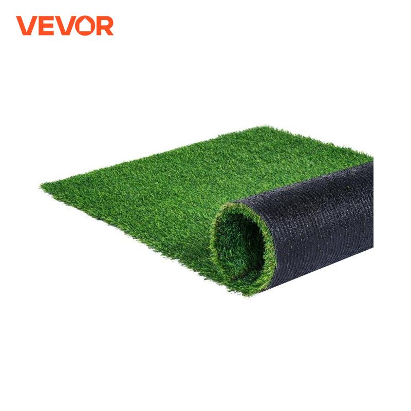 VEVOR Artifical Grass Fake Door Mat Outdoor Patio Lawn Decoration Perfect For Multi-Purpose Home Indoor Entryway Scraper Dog Mat