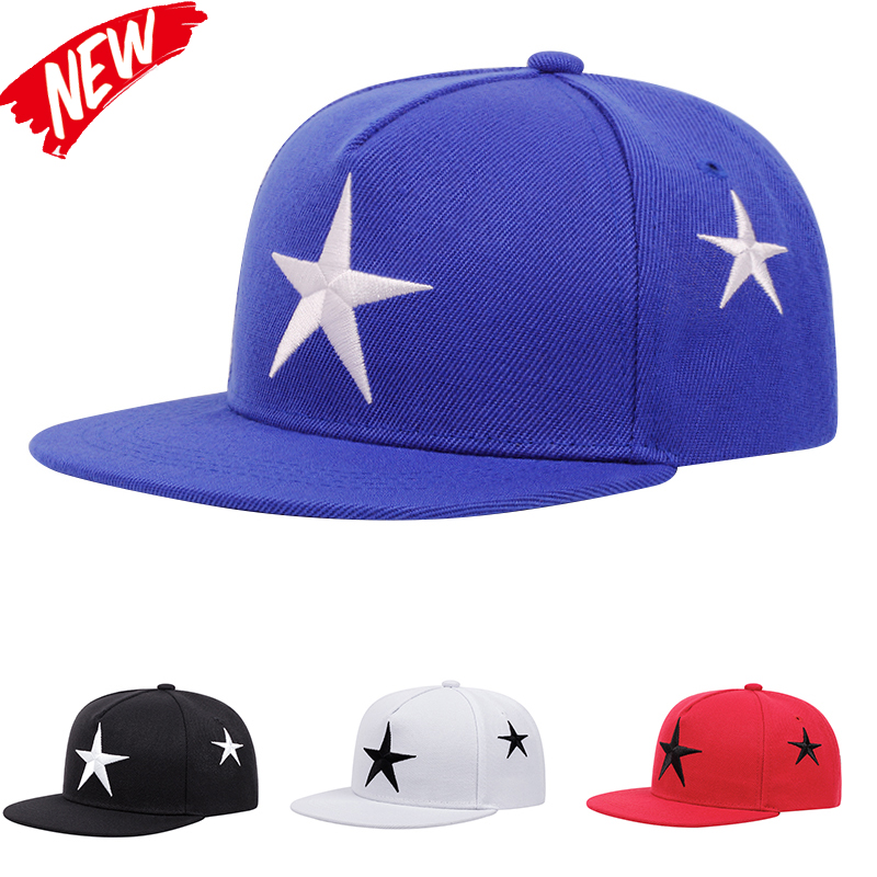 Berretto snapback moda ricamo pentagramma per bambini Berretti hip-hop da strada all'aperto Cappellini da cowboy da baseball regolabili per esterni