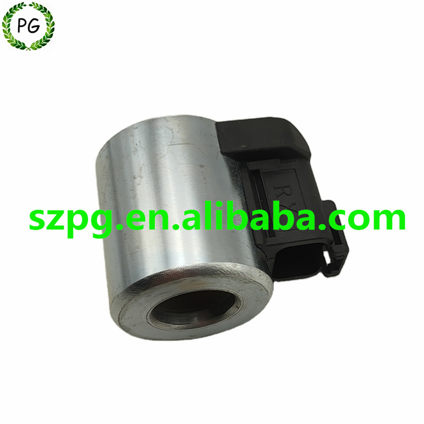 Bobina de válvula solenoide 3036401, 12V, 24V, para Hyundai, R210-7, R225-7, R215-7, excavadora