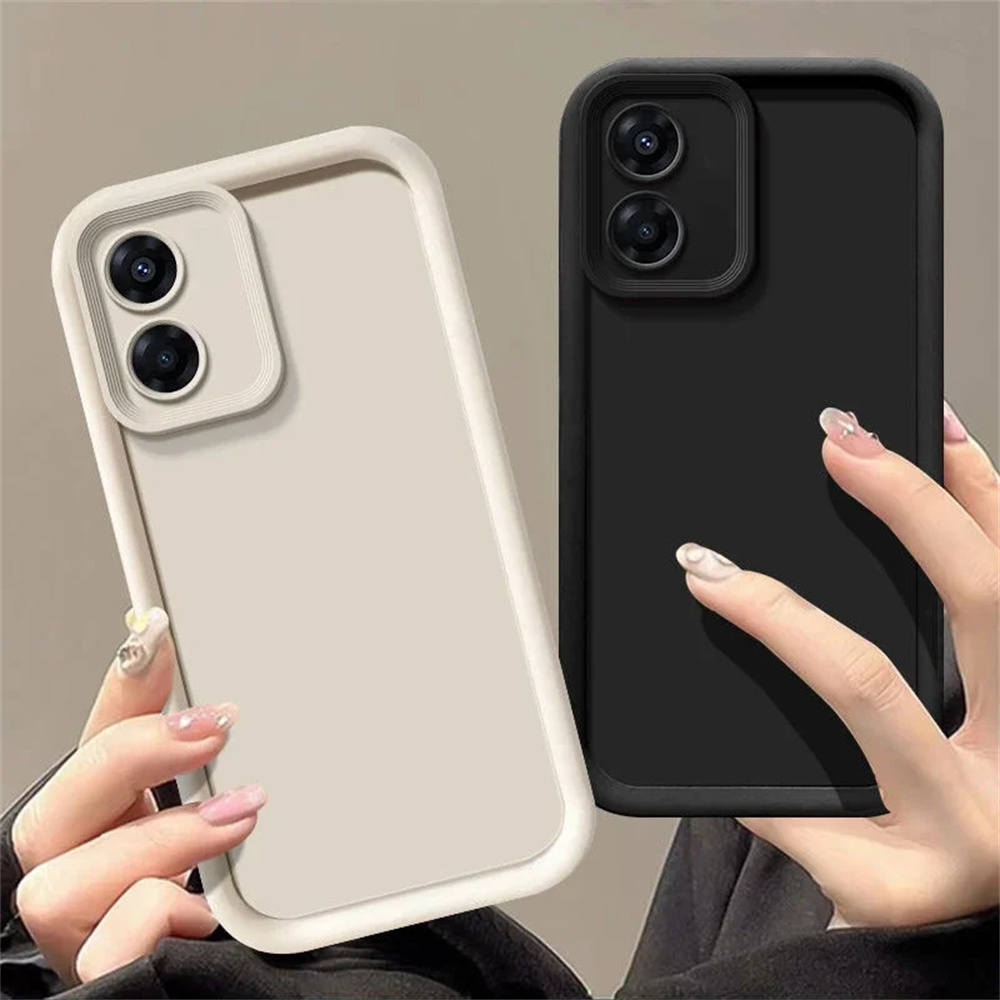 Pour Motorola Moto G04 G13 14 G20 G22 coques de téléphone pour Moto G23 G24 G30 étui caméra Anti chute Protection couverture souple