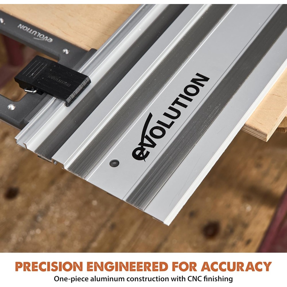 ST2800-G2 110" Circular Saw Guide Rail/Track | Universal Fit: Makita, Bosch, Festool, Triton