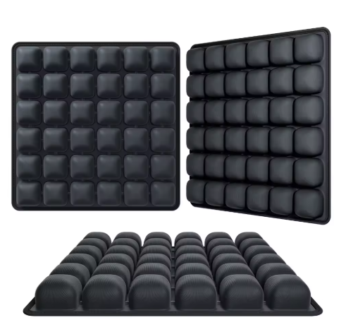 Inflatable Seat Cushion  3D Air Seat Cushion Inflatable Chair Pad for Office Chair Wheelchair