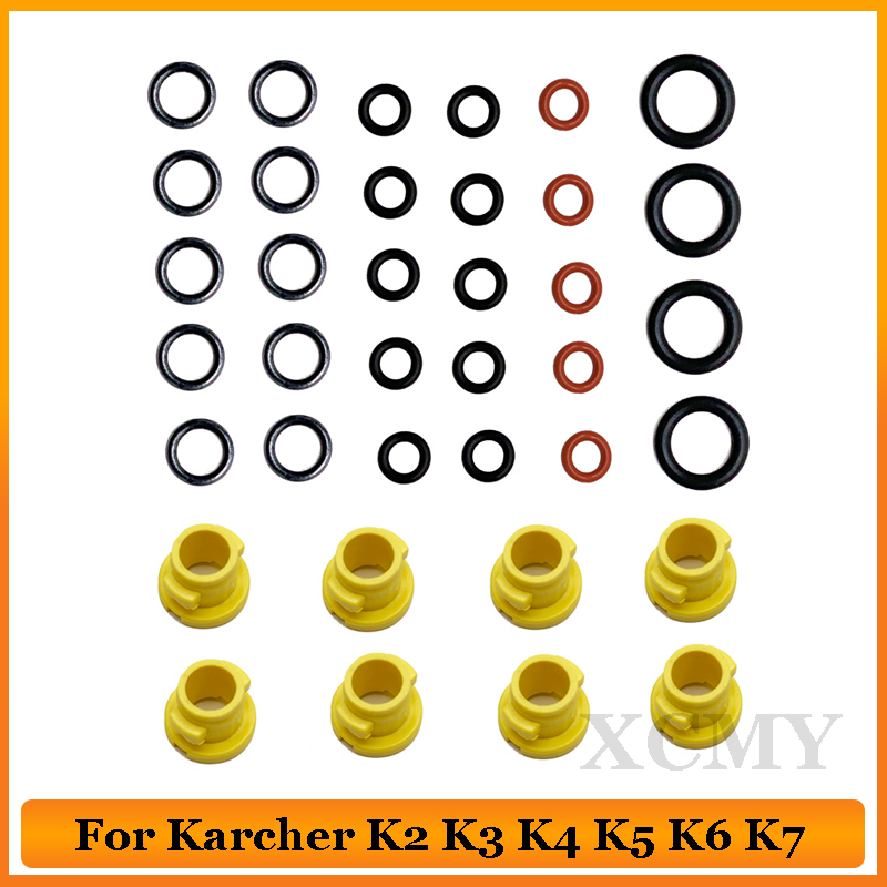 O-Ring for Karcher K2 K3 K4 K5 K6 K7 Lance Hose Nozzle Spare O-Ring Seal 2.640-729.0 Rubber O-Ring Pressure Washer