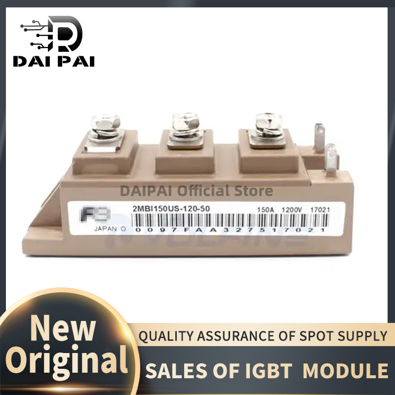 2MBI150US-120-50 2MBI150US-120-51 2MBI200U2A-060-50 Modulo IGBT Nuovo Originale