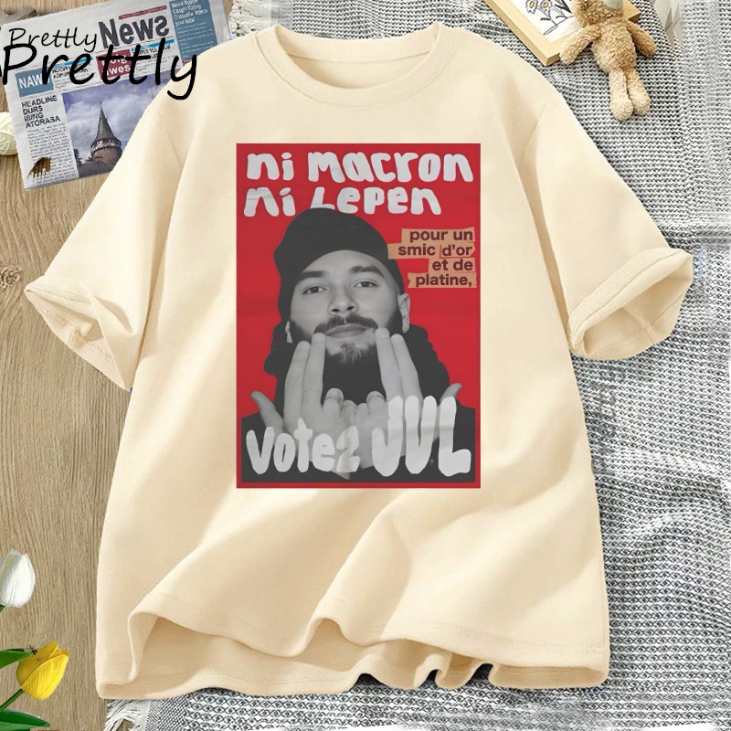 Футболка JUL, рэпер, хип-хоп, хлопковая футболка с коротким рукавом, повседневная футболка с круглым вырезом, женская и мужская футболка, уличная одежда, винтажная одежда, топы Y2k