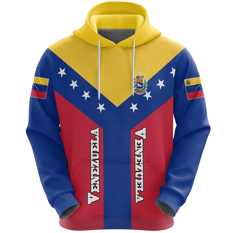 Sudadera con capucha con estampado 3D de bandera de Argentina, suéter de manga larga con emblema nacional, ropa deportiva de calle Unisex