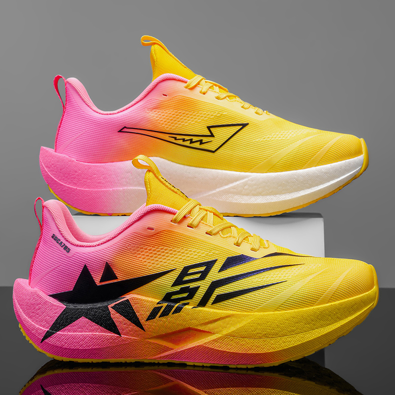 Herenloopschoenen Carbon Board Marathon Specialiteit Sport Ademend Lichtgewicht Comfortabele atletische sneakers voor dames
