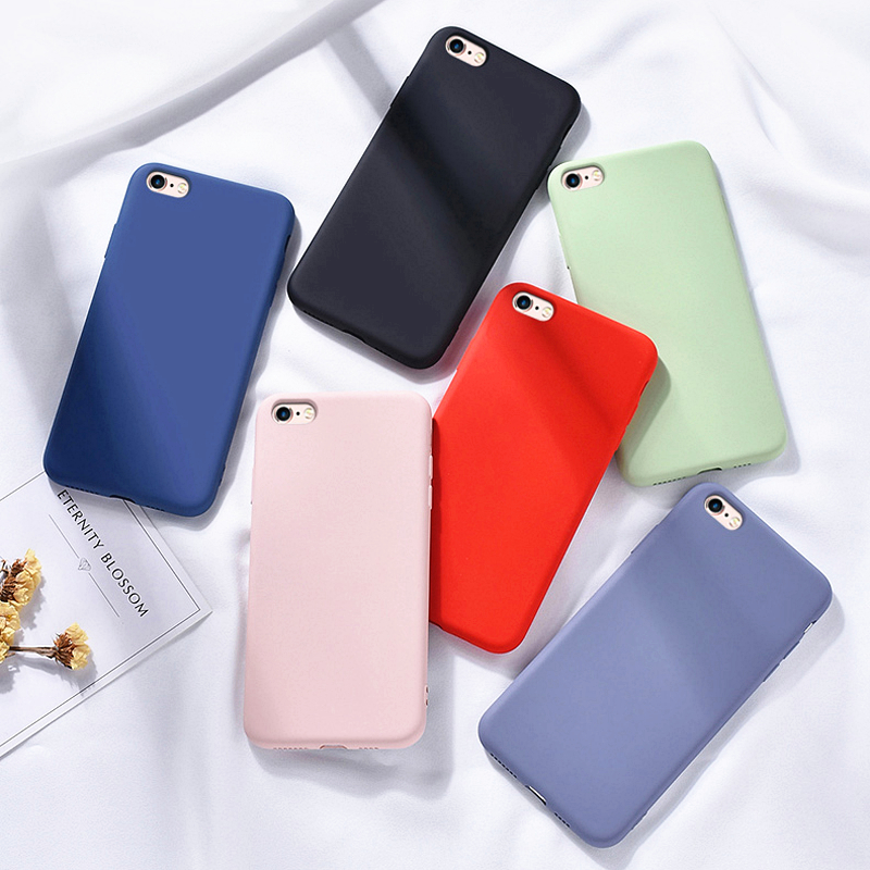 Pour Apple iPhone SE 2022 2020 étui iPhone SE 8 7 6 5 couverture Fundas coque originale liquide Silicone souple TPU pare-chocs arrière iPhone SE