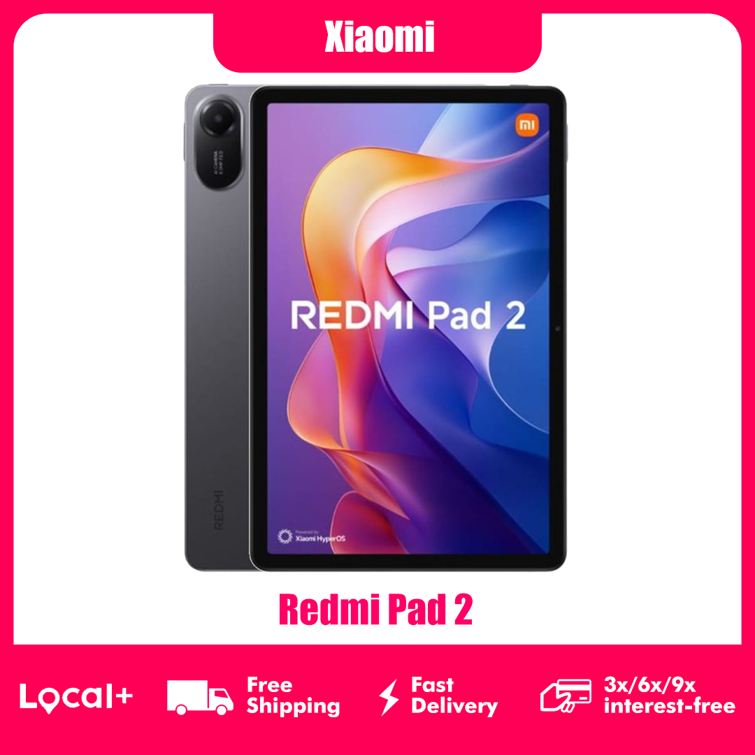 Xiaomi Redmi Pad 2 4GB/128GB 6GB/128GB 8GB/256GB 9000mAh batterie 11 "2.5K WiFi Version mondiale tablette PC