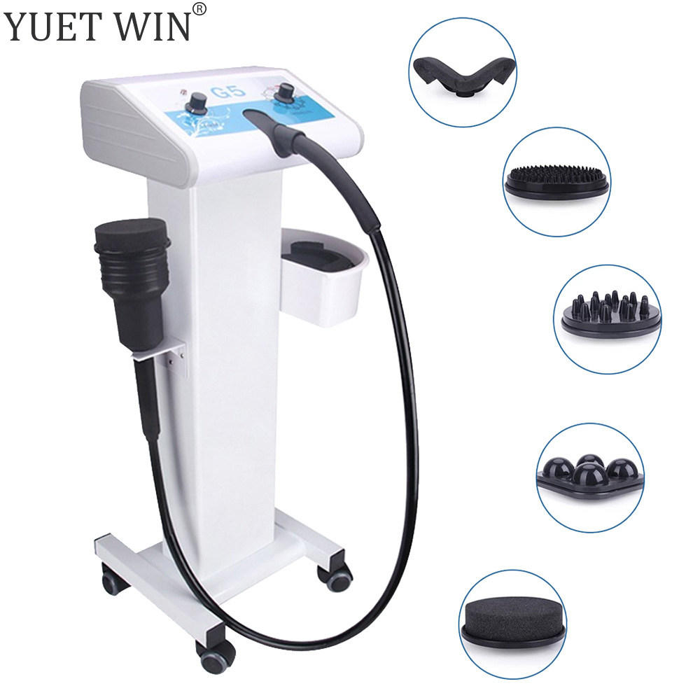 Machine de Massage vibrante G5, masseur musculaire amincissant, élimination de la Cellulite, appareil corporel de perte de poids utilisé à la maison avec support de chariot