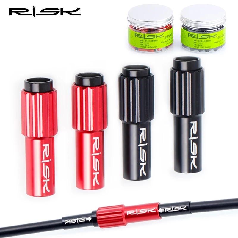 2 pièces/paquet risque 4mm vélo de route de montagne vélo câble en ligne adaptateur de réglage vis boulon dérailleur câble de frein de changement de vitesse