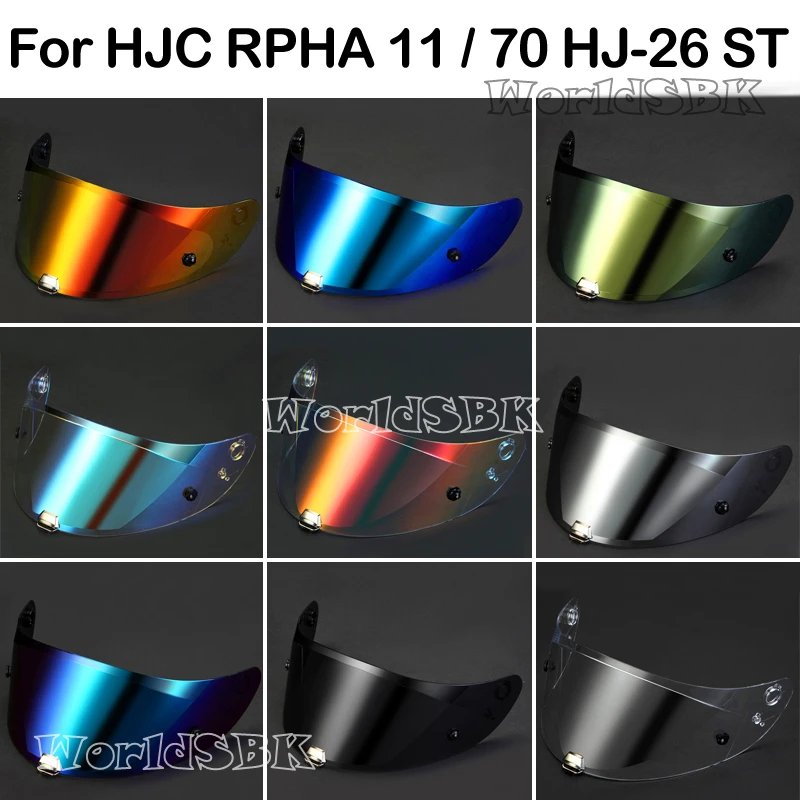 HJ-26 Helmet Visor Lens for HJC RPHA 11 & RPHA 70 Casco Moto Windshield HJ-26ST Capacete De Moto Shield Motorcycle Accessories