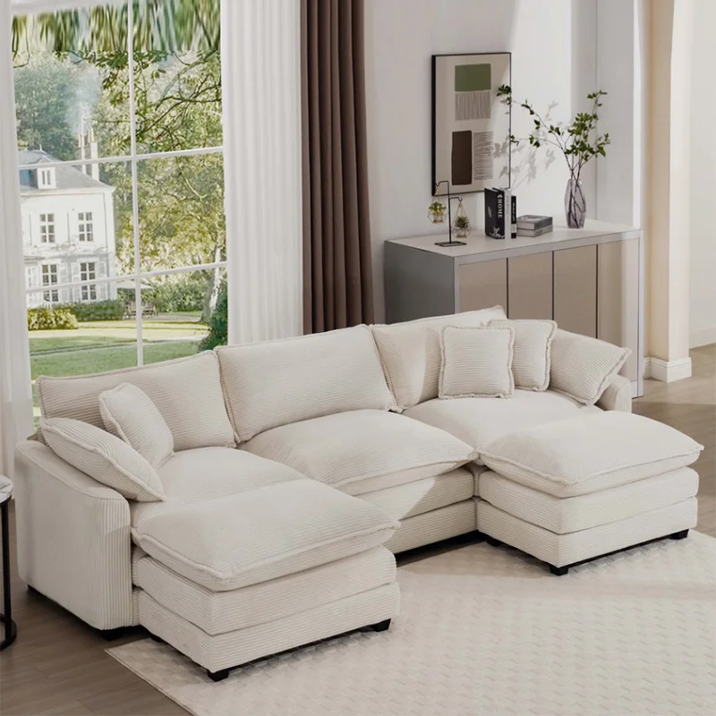 # Cloud Modular Sofa Set Furniture Design Modern Living Room Furniture Sofa Set with