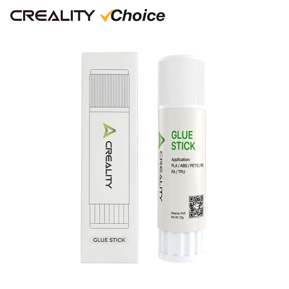 Creality กาวแท่งสําหรับสร้างแผ่น 21g รักษาการยึดเกาะคงที่การประยุกต์ใช้ PLA/ABS/PETG/PC/PA/TPU