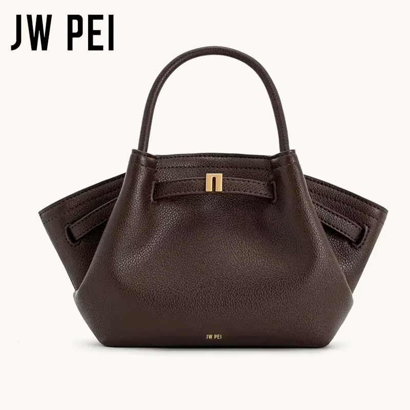 JW PEI Luxe Handtas Schoudertas voor Dames Lederen Schoudertas Portemonnee Design Grote Capaciteit Tassen Handvat Tas Hobo Shopper Werk Tas