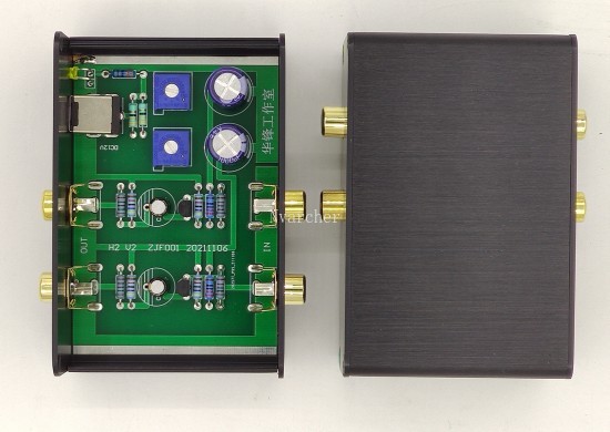 Pass H2V2 – générateur d'harmoniques, machine finie
