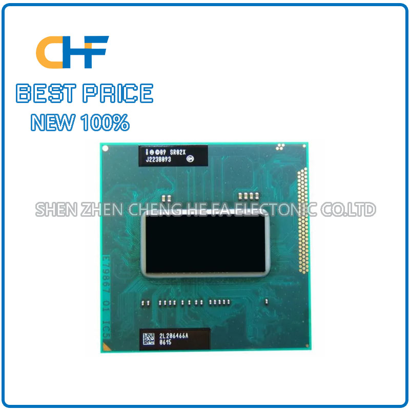 Processeur CPU i7 2860QM SR02X 4 cœurs 8 threads 2,50 GHz 45 W PGA988B i7-2860QM