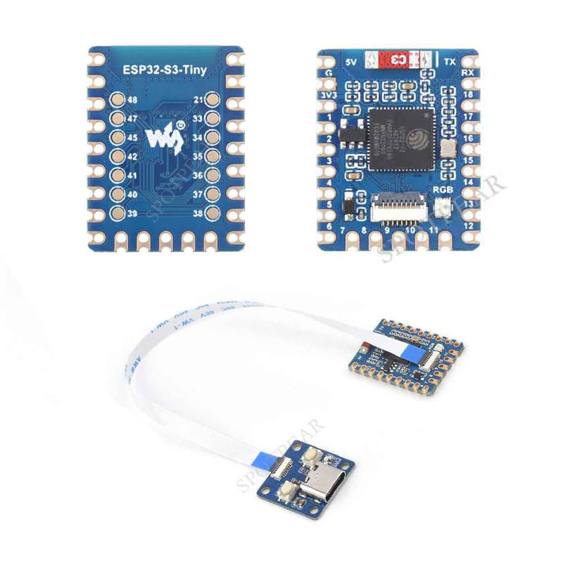 ESP32 S3 Tiny Mini ESP32-S3FH4R2 USB WIFI Bluetooth Stamp Board Odłączana konstrukcja Dwurdzeniowy procesor