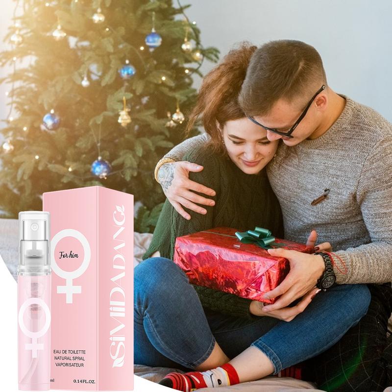 Perfume de feromonas mejorado para mujer, espray de fragancia corporal de larga duración, refuerzo de feromonas, 3ml