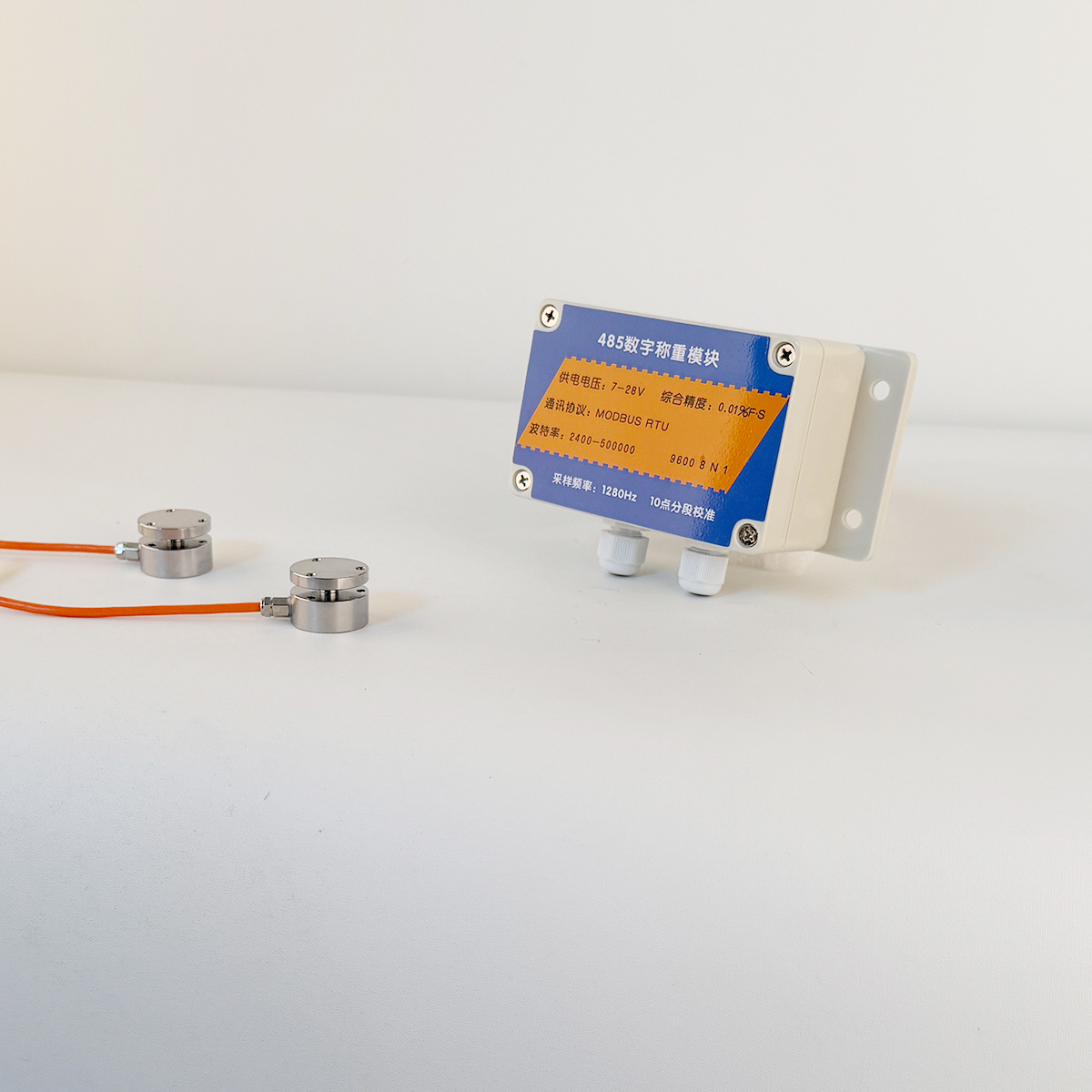 Промышленный цифровой датчик веса с интерфейсом RS485 Modbus RTU, комплект тензодатчиков и преобразователей для управления ПЛК и компьютеров