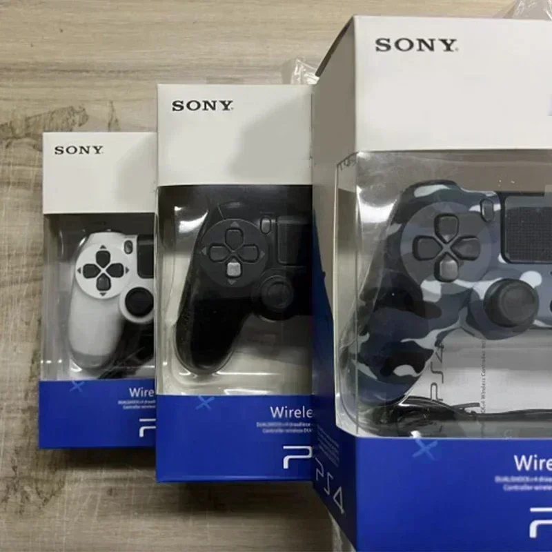 Беспроводной игровой контроллер Sony Joystick PS4, Bluetooth-геймпад с вибрацией для консоли PS4