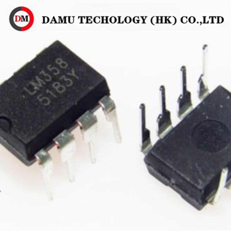 10 stuks LM358P 8 LM358 NIEUW