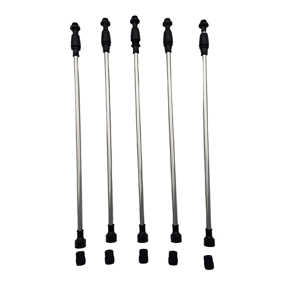 2-Section Retractable Spraying Rod Stainless Steel Bar For Electric Hand Pressure Sprayer Garden Pesticide Spraying Accessories