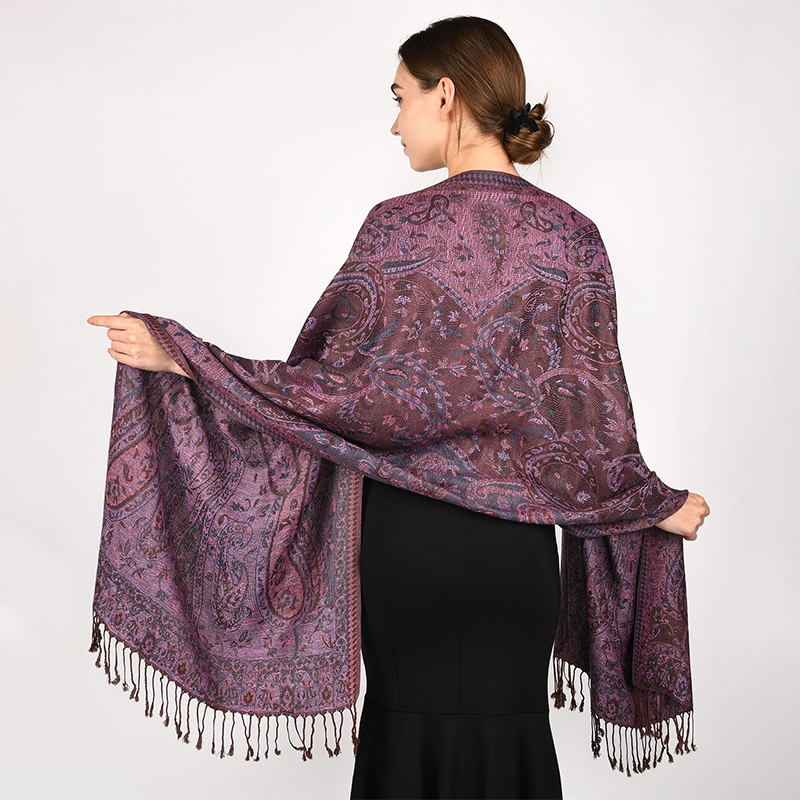 [T341] estilo étnico borla cobertor designer grosso pashmina inverno quente xale envoltório cachecol de caxemira feminino lenço estolas