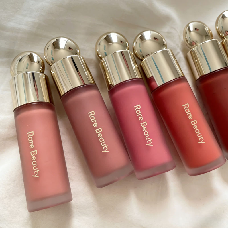 Rare Beauty Soft Pinch Liquid Blush, fini soyeux et lisse, longue tenue, effet repulpant, maquillage Hope Love Virtue Happy Wonder Worth Face Cosmetics