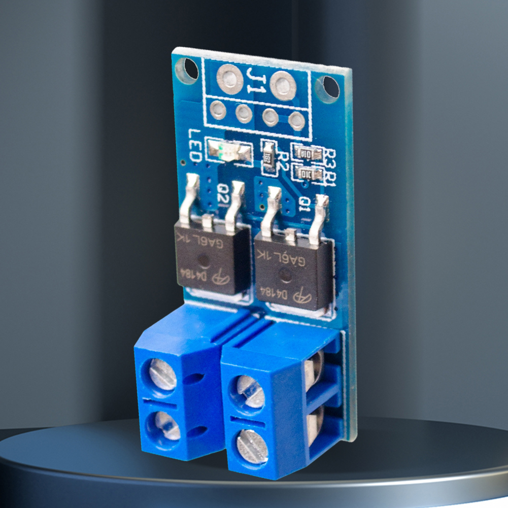15A 400W MOSFET Trigger Switch Drive Modul PWM Regler Bedienfeld DC 5V-36V Elektronische Schalter Steuerplatine für Arduino