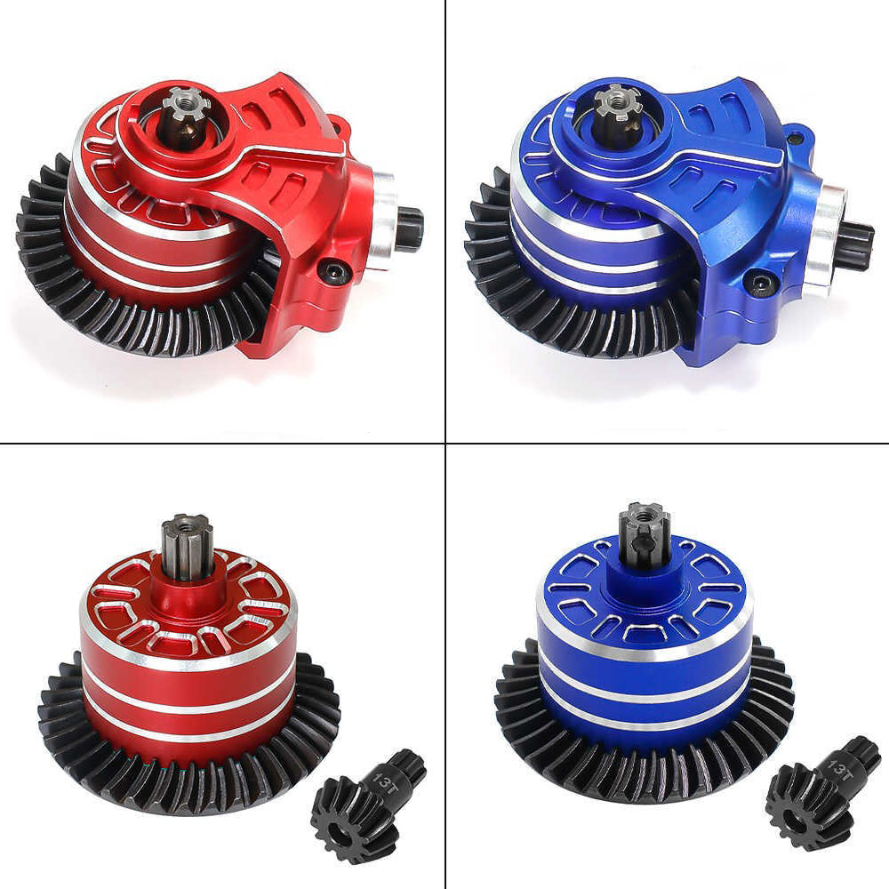 1/10 ARRMA 2WD 4WD 3S 4S 37T 13T 35T14T Differenziale Diagonale Gear & Shell per 1/10 RC Auto Parti di Aggiornamento