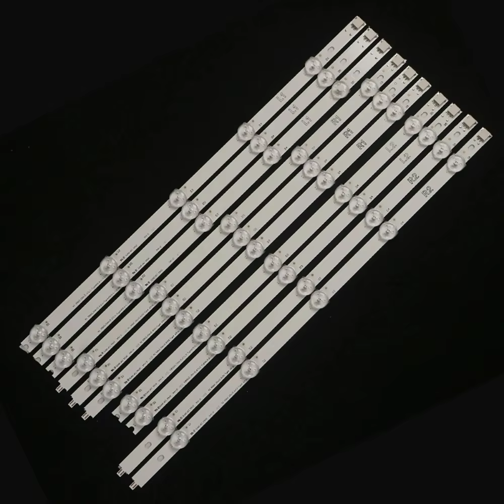 1/3 conjuntos de faixa de luz de fundo LED para 42LN519C-CC 42LN5400 42LA620S 42LN570S 6916L-1214A 6916L-1215A 6916L-1216A 6916L-1217A