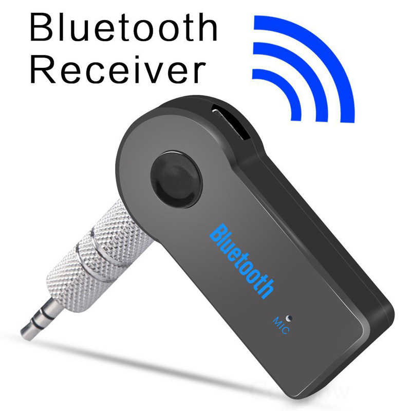 2 in 1 무선 블루투스 5.0 수신기 3.5mm 잭 자동차 음악 aux A2DP 헤드폰 송신기 어댑터 receever handsfree