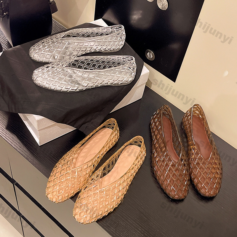 Nouvelles Chaussures en Cristal Femme 2026 – Sandales Plates Polyvalentes, Confortables et Respirantes pour l'Été – Mode Décontractée Féminine – Zapatos Mujer