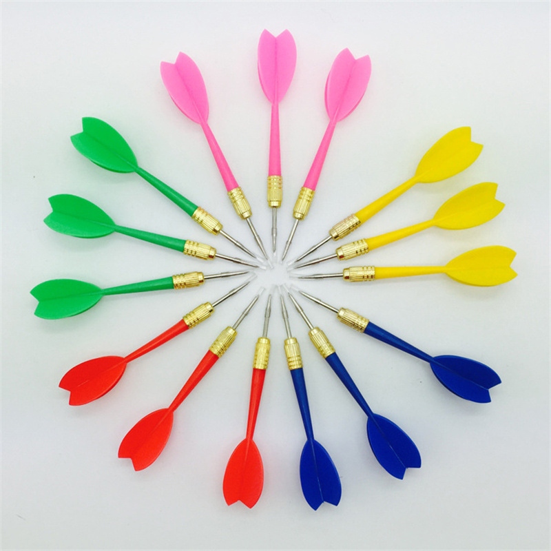 8 Pieces Professional 6 Grams  Tip Darts Set with Extra Plastic Tips for Electronic Dartboard Accessories