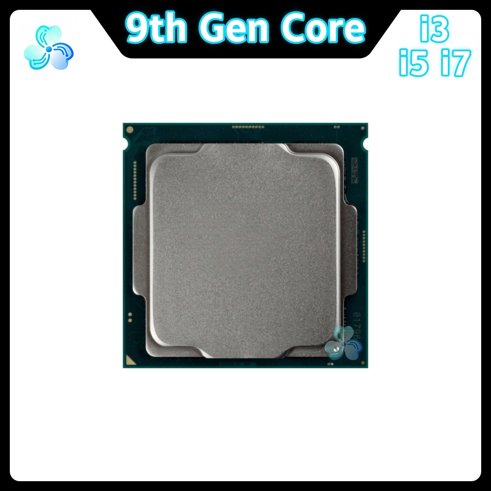 9e generatie Core processor i3 9100 9100F 9100T i5 9400 9400F 9400T 9500 9500F 9500T 9600 9600K 9600KF 9600T Coffee Lake CPU LGA 1151
