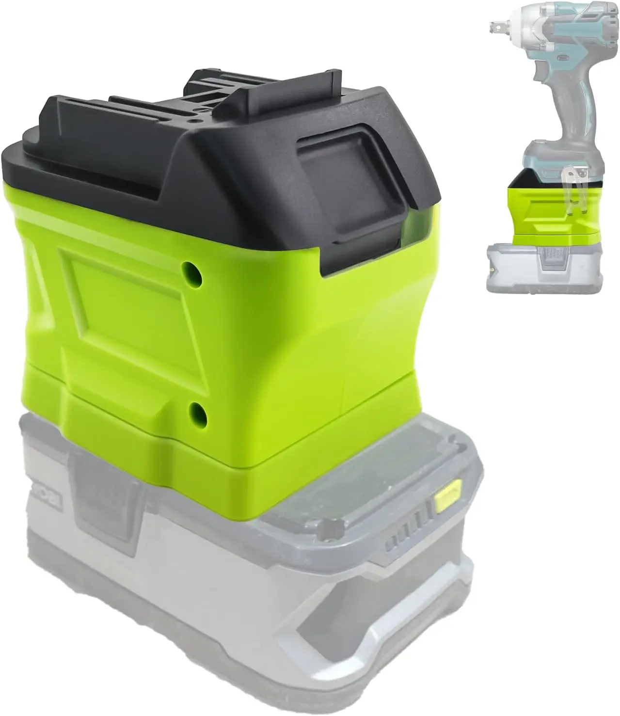 Battery Adapter Converter for Ryobi 18V  Li-ion Battery Convert to for Makita 18V Li-ion BL series Battery Power Tool Drill