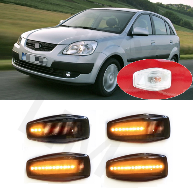 Для Kia Rio 2 MK2 MKII JB 2005 2006 2007 2008 2009