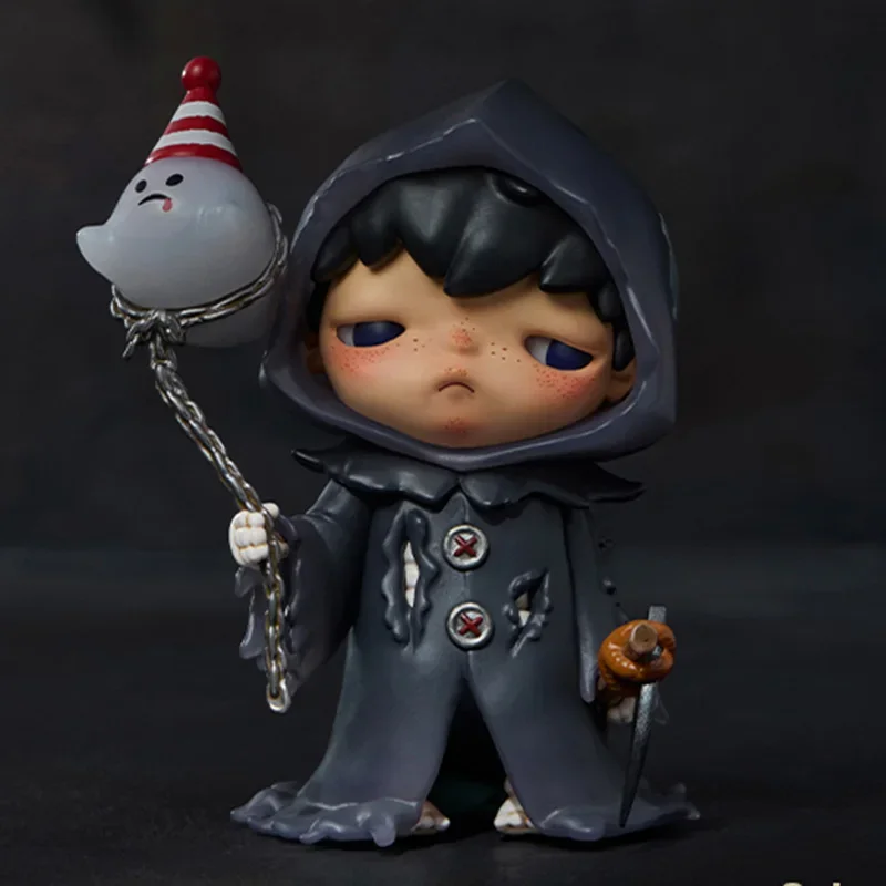 POP MART Hirono Monster Is Carnival Series слепая коробка Guess Bag Mystery Box игрушки куклы милые аниме фигурки настольные украшения подарок